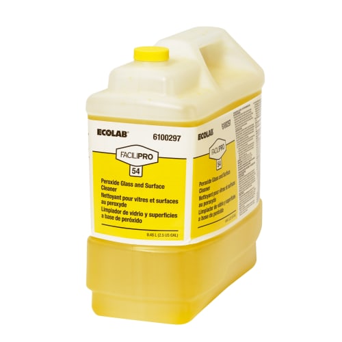 Limpiador a Base de Peróxido para Múltiples Superficies Ecolab® FaciliPro, 2.5 Galones, N.º6100297